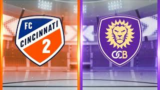 HIGHLIGHTS FC Cincinnati 2 vs Orlando City B  MLS NEXT Pro [upl. by Risley186]