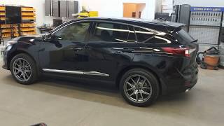 2019 Acura RDX Blackvue DR750S2CH Installation [upl. by Lek59]