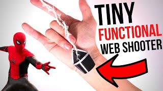 FUNCTIONAL SpiderMan Far From Home Web Shooter EASY BUILD [upl. by Burnight]