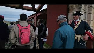 Entering the Fortress of Louisbourg Nova Scotia [upl. by Freda]