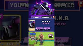 CLASH ROYALE THE BEST PEKKA DECK 14 EN İYİ PEKKA DESTESİ shorts clashroyale [upl. by Lukasz]