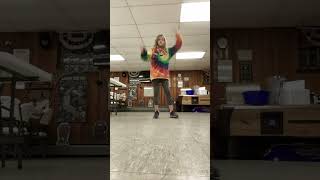 I’m going to keep doing this dance until I hit 300 subscribers [upl. by Aihsatan]