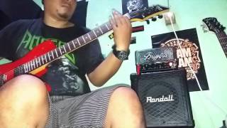 Bugera infinium t5 metal demo [upl. by Llejk]