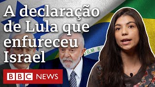 A reação de Israel às declarações de Lula comparando guerra em Gaza ao Holocausto [upl. by Konyn208]