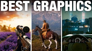 Best Looking Games Ever Made 4K Ultra Settings [upl. by Peery]