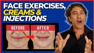 HOW TO SMOOTH YOUR SMILE LINES  FACE EXERCISES [upl. by Anitnemelc]