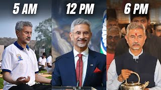 A REAL Day In The Life Of Dr S Jaishankar  YourStory [upl. by Niuq414]