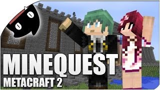 Minequest 09  Atrapado por momentos [upl. by Derril]