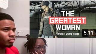 THE GREATEST WOMAN  SPOKEN WORD Reaction [upl. by Inasah]