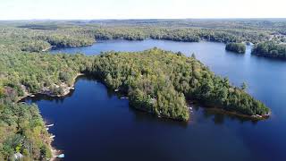 Gooderham Lake in Ontario Canada [upl. by Rebna]