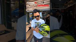 Best helmet under 5000 🔥shorts shortsfeed agv review [upl. by Hadwyn]