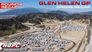 2023 Glen Helen GP Drone Highlights  NGPC Pro Race [upl. by Sirron]