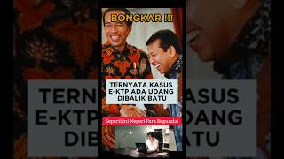 Presiden dan Setya Novanto shortsviral kasuslama korupsi jokowi mulyono setyanovanto bongkar [upl. by Nylrahc]