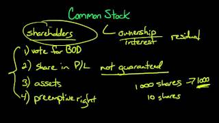 Common Stock what it is and how to record it [upl. by Seow435]