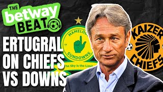 EPS 34  Muhsin Ertugrals Analysis Kaizer Chiefs v Mamelodi Sundowns [upl. by Neelya]