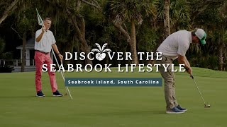 LUXURY OCEANFRONT LIVING NEAR CHARLESTON  DISCOVER THE SEABROOK LIFESTYLE [upl. by Beaston]