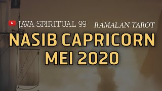 RAMALAN CAPRICORN MEI 2020 [upl. by Lleinnad212]