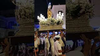 Virgen del Carmen ♥️♥️♥️ Nerja nerja malaga costadelsol [upl. by Emil]