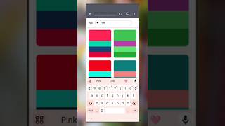 Color Palettes App amp Web using chatGPT amp Compilot Ai aiapp chatgpt sketchpro [upl. by Yancy]