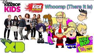 Kidz Bop Kids And Kidz Bop Kick Buttowski  Whoomp There It Is Kidz Bop 90s Pop [upl. by Nylitsirk]