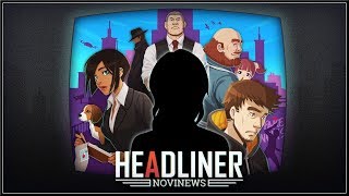 HEADLINER  NoviNews  Official Release DATE Trailer 2018 HD [upl. by Enileme]