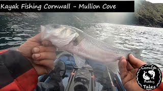 Kayak Fishing Cornwall  Mullion Cove [upl. by Nylsaj]