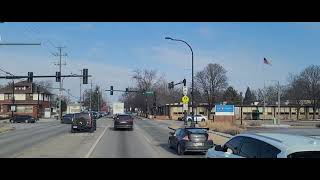 PLAINFIELD ILLINOIS DRIVING TOUR [upl. by Anauqaj]