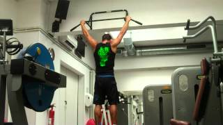 How To Build Pull Up Bar [upl. by Ecnal171]