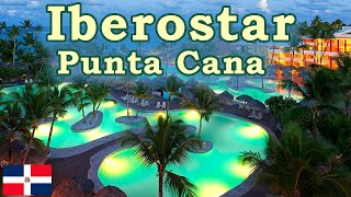 IBEROSTAR PUNTA CANA  5star resort in Playa Bavaro  Punta Cana Dominican Republic [upl. by Notgnirra298]