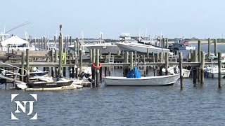 Dredging begins of Shrewsbury and Navesink rivers [upl. by Aneleh929]