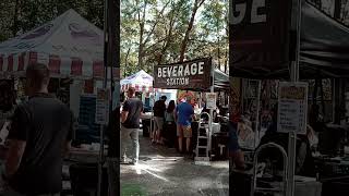 Food court at art festival in Chastain Park Atlanta shorts [upl. by Anot371]