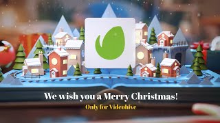 Christmas Card Greetings  After Effects Template  aetemplates [upl. by Giulio363]