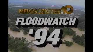 Floodwatch 94  WALB  1994 [upl. by Chaney]