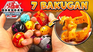 Opening new Bakugan Geogan amp Nanogan  Bakugan Evolutions toys [upl. by Dian]