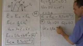 cours TS  électricité  ch8 circuit RLC énergie électrique et magnétique [upl. by Aiyt233]