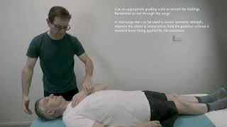 Muscle Testing  Sternocleidomastoid [upl. by Pollux]