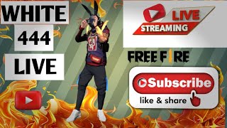 WHITE 444 GAMING Live Cs Ranked push freefire totalgaming shortslive [upl. by Sehguh]