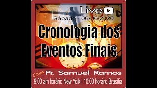 CRONOLOGIA DOS EVENTOS FINAIS [upl. by Aytnahs]