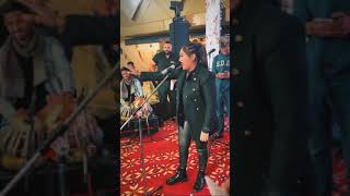 Afsana khan live singing  afsana khan song  2 short [upl. by Esmond]