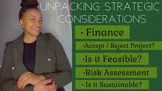 APC Exam  Strategic Considerations in Finance  SAICA APC Board Exam [upl. by Droflim]