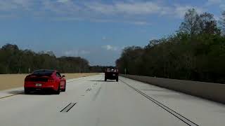 Poinciana Parkway FL 538 southeastbound [upl. by Mimi]