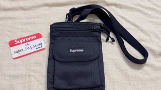 Supreme Shoulder Bag FW19 reviewamplegit [upl. by Madriene]