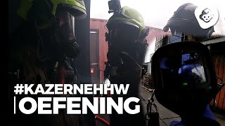 BRANDWEER STUDENT  REALISTISCH OEFENEN WIJSTER 2020 [upl. by Bast231]