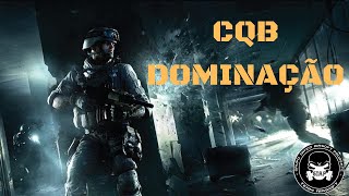 AIRSOFT GAMEPLAY  CQB FRENÉTICO  DOMINAÇÃO [upl. by Shayla28]