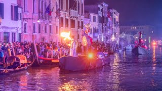 Venice Carnival 2020 Grand Opening  Venezia Autentica [upl. by Eboj]