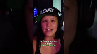 Shayna Baszler says Ronda Rousey ‘changed women’s fighting’  WWE on FOX [upl. by Kred]