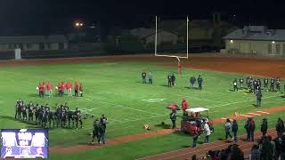 Page High School vs Dysart Mens Varsity Football [upl. by Tad]