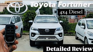 New 2024 Toyota Fortuner 28 Diesel 4X4 MT 🚘 Review [upl. by Eiggep165]