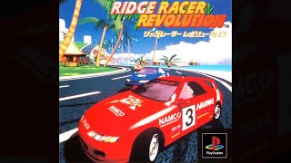 Ridge Racer Revolution PS1  Full Complete Soundtrack  OST [upl. by Hakaber]