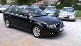 2004 Audi A4 Avant quattro 25 V6 TDI Full ReviewStart Up Engine and In Depth Tour [upl. by Eicram597]